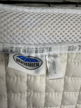 Load image into Gallery viewer, S/H Weatherbeeta Dressage Ventilated Saddlepad -White- Pony