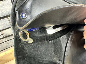 19” MW Imagine Dressage Saddle - Black
