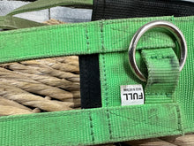 Load image into Gallery viewer, S/H Waffle Padded Breaking/Training Roller - Green/Black - Full