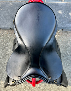 18” XW Hoop Tree GFS Pro Event GP Saddle - Black