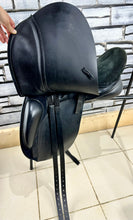Load image into Gallery viewer, 19” MW Imagine Dressage Saddle - Black