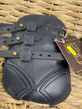 Load image into Gallery viewer, S/H Sabre English Leather Tendon/Support Boots - Black - Pony
