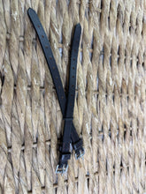 Load image into Gallery viewer, S/H Micklem Replacement Bit Straps - Large Horse LH - Brown