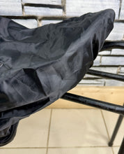 Load image into Gallery viewer, Waterproof Ride-On Saddle Cover - Pony Size - 15-16 1/2” - Navy/Black