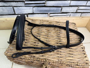 S/H Colliegate/Kieffer Flash Bridle - Black - Full