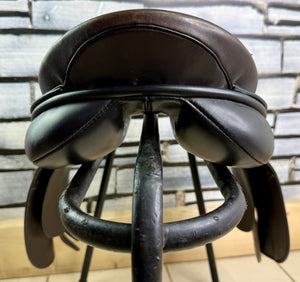 16” Wide Albion Selecta Pony GP/Jump Saddle - Brown