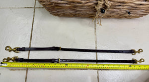 English Made Shetland/Small Pony Clip Side/Grass Reins - Custom Made - All Sizes