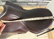 Load image into Gallery viewer, 17 1/2” MW Ideal VSD Saddle - Brown