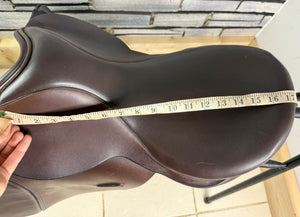 17 1/2” MW Ideal VSD Saddle - Brown
