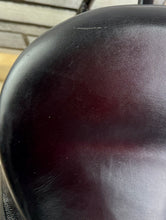 Load image into Gallery viewer, 17” Wide Ideal/Martin Wilkinson Suzannah Dressage Saddle - Black
