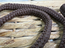 Load image into Gallery viewer, Soft Rope Halter/Bitless Sidepull Bridle with Reins - Small &amp; Large -