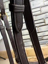 Load image into Gallery viewer, S/H In-hand Show Bridle with Chain Link Brow - Full