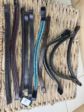 Load image into Gallery viewer, S/H Job Lot x 10 Brownands - Bling/GFS/Plaited - P/Cob/F