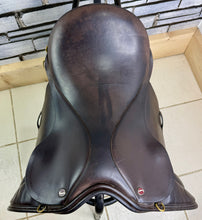 Load image into Gallery viewer, 17” XW Jeffries Stamford WH Saddle - Brown