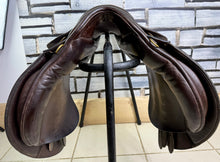 Load image into Gallery viewer, 17 1/2” Wide Ideal Classic GP Saddle - Brown