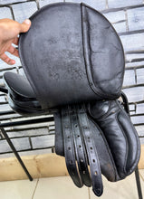 Load image into Gallery viewer, 14 1/2” XW Pony/Shetland GP Saddle - Black