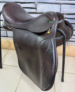 17” XW Manor GP Cob Saddle - Brown