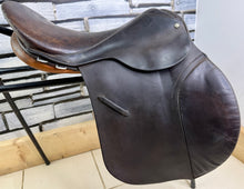 Load image into Gallery viewer, 17” XW English GP Saddle - Brown