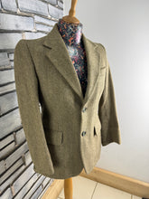 Load image into Gallery viewer, English Maids Tweed Jacket - Size 33/34 - Wool Tweed - Hunter/Hacking/Showing M&amp;M