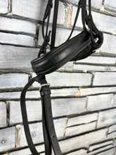 Load image into Gallery viewer, S/H English Sabre Hunter 1 1/4” Noseband - Full