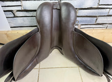 Load image into Gallery viewer, 17” XW Ideal H&amp;C Cob GP/VSD Saddle - Brown