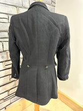 Load image into Gallery viewer, Ladies Size 40 Caldene Frock Hunt Coat - Black