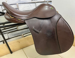 17” MW Ideal VSD/GP Saddle - Brown