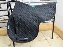 Load image into Gallery viewer, S/H Nuumed GP Cotton Numnah - Black - M