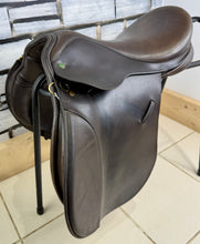 Load image into Gallery viewer, 17” XW Ideal H&amp;C Cob GP/VSD Saddle - Brown