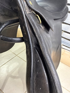 18” Medium Albion Style GP Saddle - Black