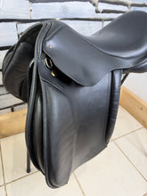 Load image into Gallery viewer, 17” MW Native Pony Saddle Company GP/WH Saddle - Black