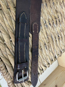 S/H Calcutts English Leather Side Saddle Balance Girth -Brown- 46”