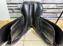 Load image into Gallery viewer, 17 1/2” MW Ideal International Event GP Saddle - Black