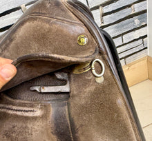 Load image into Gallery viewer, 16” XW Fylde English Pony WH/Show Saddle - Brown