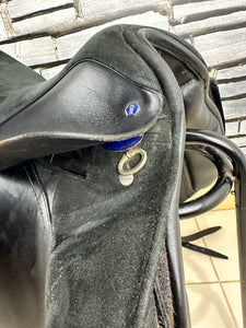 19” MW Imagine Dressage Saddle - Black