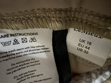 Load image into Gallery viewer, Lemieux Drytex Waterproof Winter Breeches - Size UK 16 - Beige