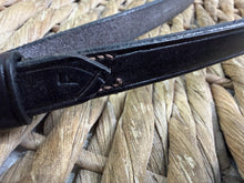 Load image into Gallery viewer, S/H IV Horse 5/8” Leather Split Pelham Reins -Brown- Full