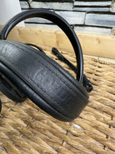 Load image into Gallery viewer, S/H English Sabre Cordoba Padded Grackle Bridle -Black- Cob