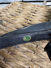 Load image into Gallery viewer, S/H Black Padded Leather Headcollar &amp; Poll Guard - Full