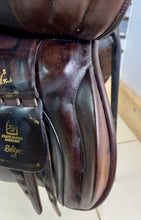 Load image into Gallery viewer, 17 1/2” Wide-XW Frank Baines Eclipse GP Saddle - Brown