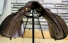 Load image into Gallery viewer, 16 1/2” MW-XW/Changeable Gullet Equextra Cob GP Saddle - Brown