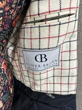 Load image into Gallery viewer, NEW Oliver Brown Gents Heavy Keepers Tweed Frock Hunt Coat - Size 36