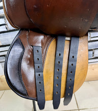 Load image into Gallery viewer, 16” MW Lemetex “Pony 1” German GP Saddle - Brown