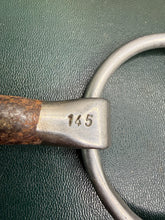 Load image into Gallery viewer, 5 1/2”/145mm Bombers Round Lozenge Loose Ring Snaffle - Sweet Iron