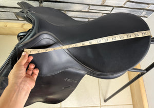 17” MW Tekna GP/Jump Saddle - Black