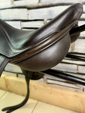 Load image into Gallery viewer, 17” MW Excelle/Walsall Riding English Monoflap Jump Saddle - Brown