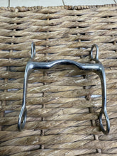 Load image into Gallery viewer, S/H 4 3/4” Western Reining Gag Bit - Port Mouth