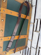 Load image into Gallery viewer, English Leather Side Saddle Balance Girth - Brown - 58”