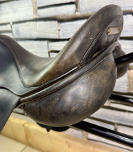 Load image into Gallery viewer, 16 1/2” Wide Ryder GP/VSD Saddle - Black
