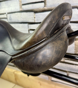 16 1/2” Wide Ryder GP/VSD Saddle - Black